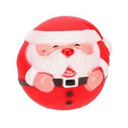 Dingo Zabawka Świąteczna Piłka Mikołaj piszczący 8cm + prezent DINGO