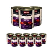 Animonda GranCarno Original Senior wołowina i jagnięcina 800g x 12 + prezent ANIMONDA