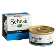 Schesir Adult w galaretce tuńczyk 85g x 12 + prezent SCHESIR