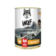 Zew Natury Wolf Classic z kurczakiem 400g x 12 + prezent ZEW NATURY