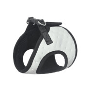 Chaba Szelki materiałowe lux białe [rozmiar L] 43cm/29cm + prezent CHABA