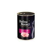 Dolina Noteci Premium Junior bogata w indyka 12x400g + prezent DOLINA NOTECI