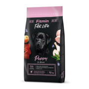 Fitmin Dog For Life Puppy 12kg + prezent FITMIN