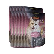 Leonardo Cat Finest Selection drób i jajka 85g x 12 + prezent LEONARDO