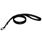 Chaba Smycz Treningowa taśma czarna 25mm/15m + prezent CHABA