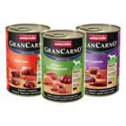 Animonda GranCarno Original Adult mix 3 smaków 800g x 12 + prezent ANIMONDA