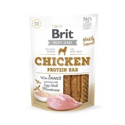 Brit Jerky Snack Chicken with Insect Protein Bar 80g + prezent BRIT