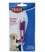 Trixie Szczypce do wyciągania kleszczy + prezent TRIXIE