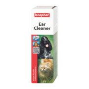 Beaphar Ear Cleaner Krople do pielęgnacji uszu dla psa i kota 50ml + prezent BEAPHAR