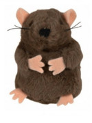 Trixie Kret pluszowy z dźwiękiem 8cm + prezent TRIXIE