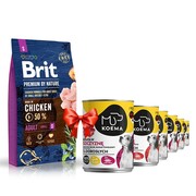Brit Premium Adult Small 8kg - zdjęcie 2