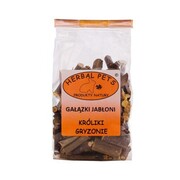 Herbal Pets Gałązki jabłoni dla królików i gryzoni 100g + prezent HERBAL PETS