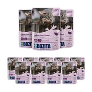 Bozita Feline w sosie z indykiem 85g x 12 + prezent BOZITA