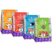 Natural Taste dla psa mix smaków 4x1kg + prezent NATURAL TASTE