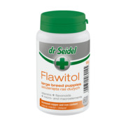 Dr Seidel Flawitol dla szczeniąt ras dużych 60 tabletek + prezent DR SEIDEL
