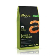 Alleva Natural Adult Medium/Maxi Lamb & Pumpkin 12kg + 2kg GRATIS + prezent ALLEVA