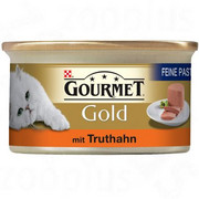 Gourmet Gold Pate z indykiem 85g x 12 + prezent GOURMET