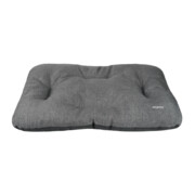 Amiplay Poduszka prostokątna Palermo ciemnoszara [rozmiar XL] 95 x 75 x 10cm + prezent AMIPLAY