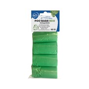 DUVO+ Biodegradowalne worki na odchody 4x20szt. + prezent DUVO+