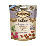 Carnilove Mackerel with Raspberris Crunchy Snack 200g + prezent CARNILOVE