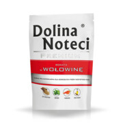 Dolina Noteci Premium bogata w wołowinę 10x150g + prezent DOLINA NOTECI