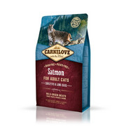 Carnilove Cat Salmon Sensitive & Long Hair 2kg + prezent CARNILOVE