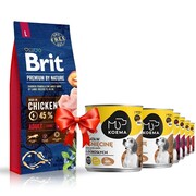 Brit Premium Adult Large 15kg - zdjęcie 4
