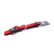 Nobby Obroża Soft Grip czerwona 15mm/35cm + prezent NOBBY