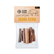 John Dog Skóra dzika 200g + prezent JOHN DOG