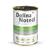 Dolina Noteci Premium bogata w dziczyznę 12x800g + prezent DOLINA NOTECI