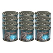 Leonardo Kitten Quality Selection drób 200g x 12 + prezent LEONARDO
