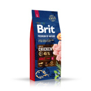 Brit Premium By Nature Adult Large L 8kg + prezent BRIT