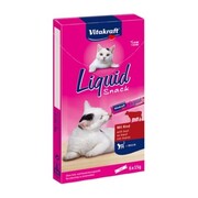 Vitakraft Cat Liquid-Snack Wołowina 6 x 15g + prezent VITAKRAFT