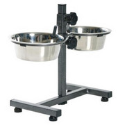 Yarro Miski metalowe na stojaku regulowanym 3,9L / 28cm + prezent YARRO