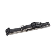 Nobby Obroża Soft Grip czarna 15mm/35cm + prezent NOBBY