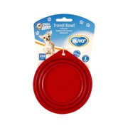 DUVO+ Miska podróżna czerwona 0,25L + prezent DUVO+