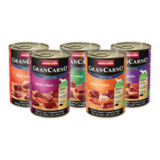 Animonda GranCarno Original Adult mix 5 smaków 400g x 20 + prezent ANIMONDA