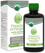 Dr Seidel Flawitol Omega 3 z lecytyną 250ml + prezent DR SEIDEL