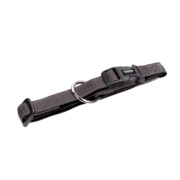 Nobby Obroża Soft Grip grafitowa 15mm/35cm + prezent NOBBY