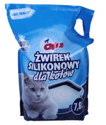 Żwirek Chico silikonowy naturalny 7,6l + prezent CHICO