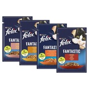 Felix Fantastic Adult mix smaków w galaretce 12 x 85g + prezent FELIX