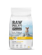 VetExpert Raw Paleo Ultra Turkey Mini Puppy 2kg - sucha karma z indykiem dla szczeniąt małych ras + prezent RAW PALEO
