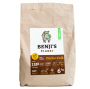 Benji's Chicken Field kurczak i indyk 6kg + prezent BENJIS