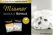 Miamor Ragout Royale Kitten Mix w galaretce 12x100g + prezent MIAMOR