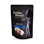 Dolina Noteci Premium Junior danie z dorsza 10x85g + prezent DOLINA NOTECI