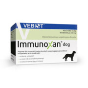 Vebiot Immunoxan Dog na odporność 60 tabletek + prezent VEBIOT