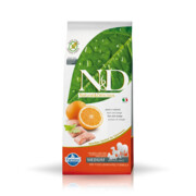 Farmina N&D GF Adult Dog Fish & Orange 12kg + prezent FARMINA