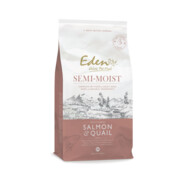 Eden Karma Półwilgotna Łosoś i Przepiórka 2kg + prezent EDEN