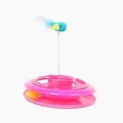 DUVO+ Happy Hoop zabawka różowa + prezent DUVO+