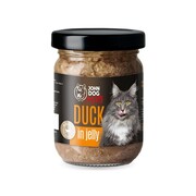 John Dog for Cats Kaczka w galaretce 100g + prezent JOHN DOG